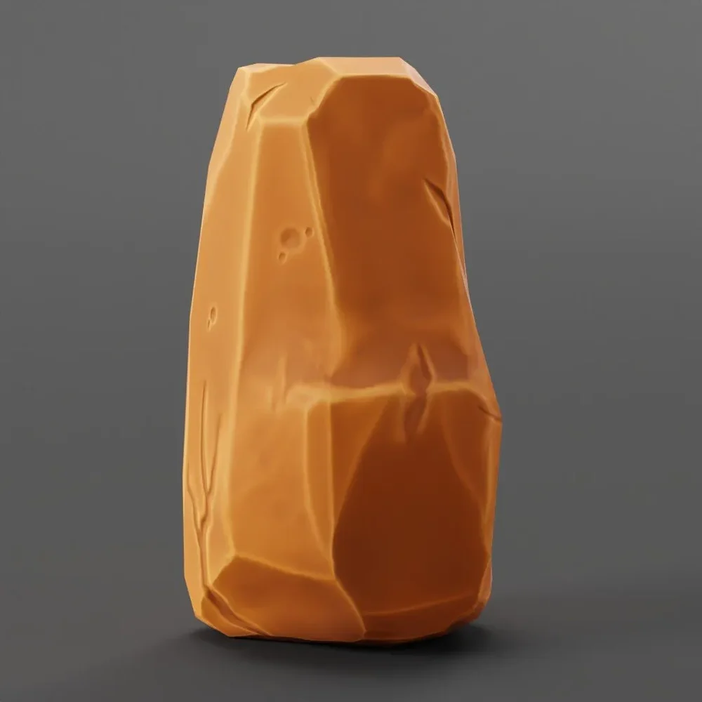 Stylized Rock