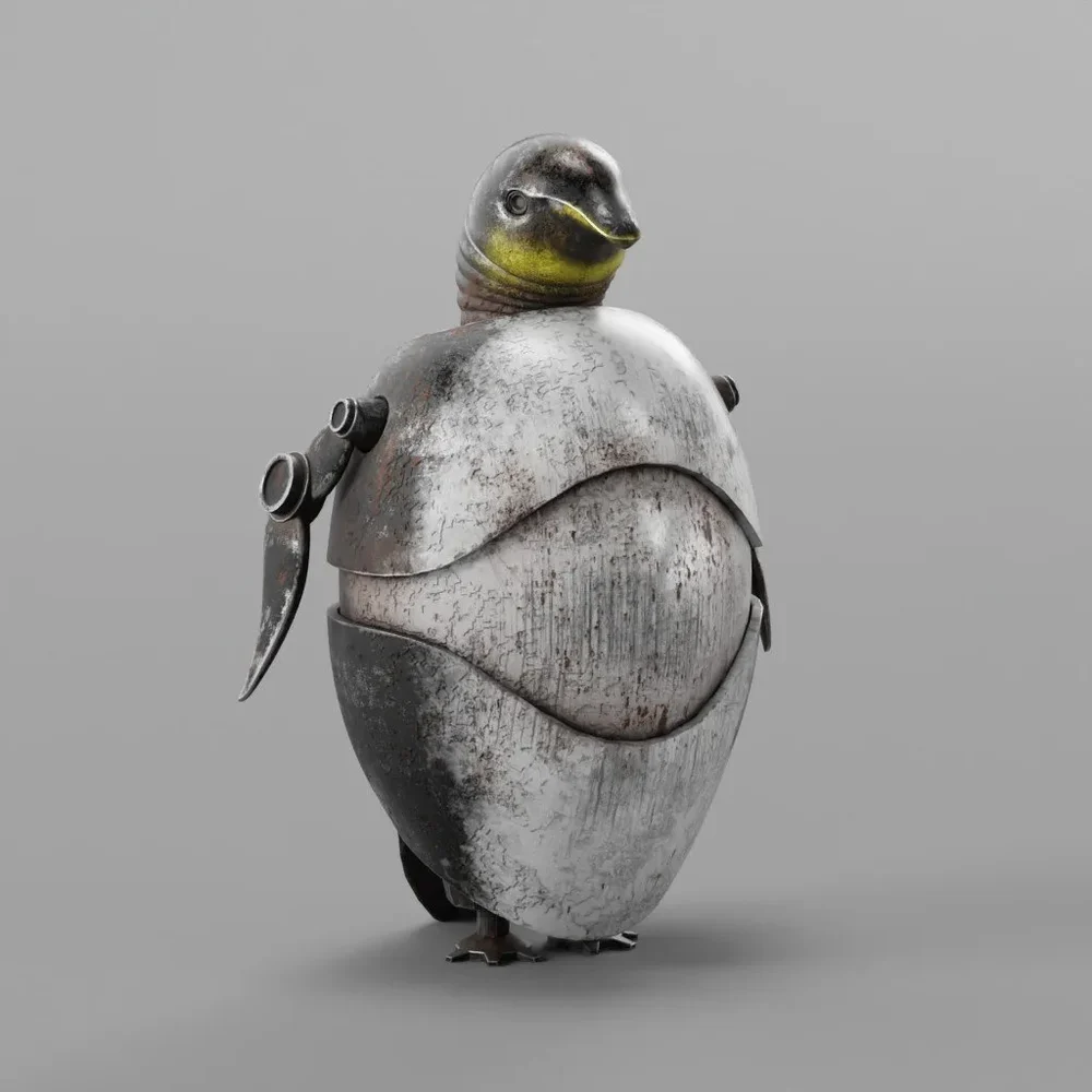 Robot Penguin