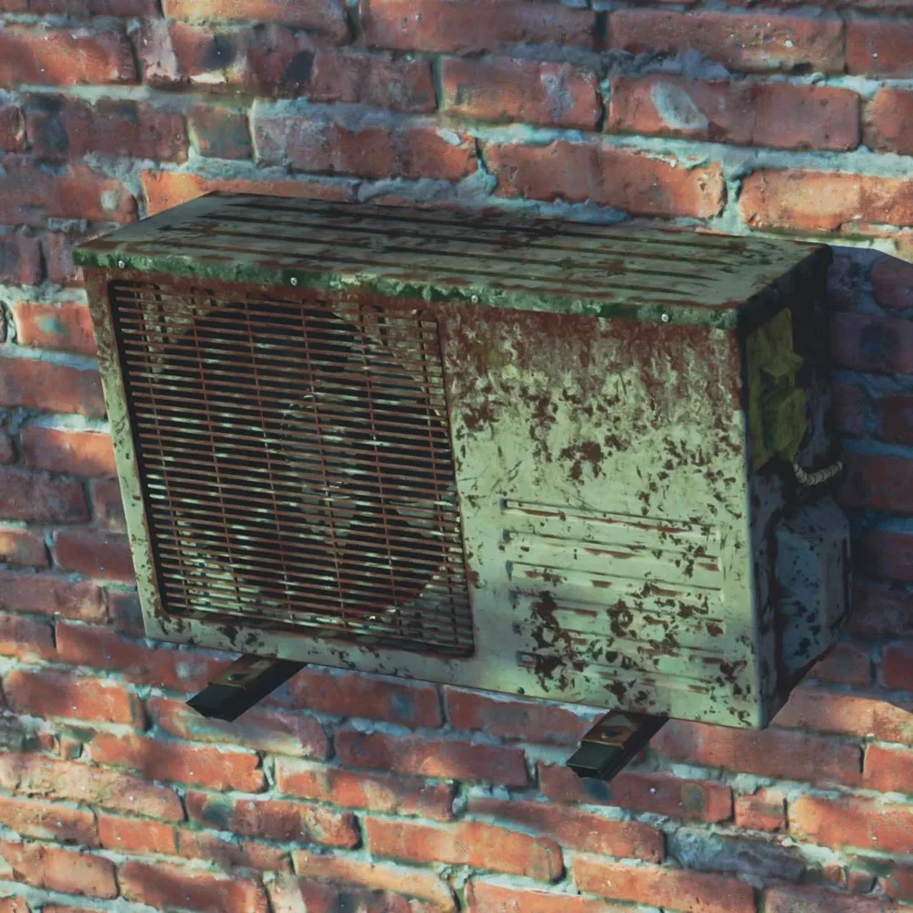Old Air Conditioner