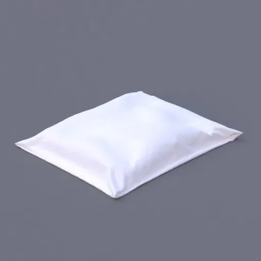 White Pilow Wide