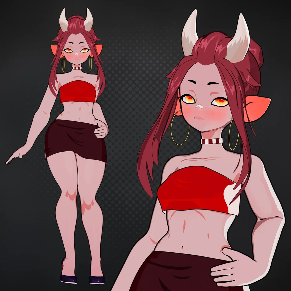 Lilitha - Anime Stylized Npr Character