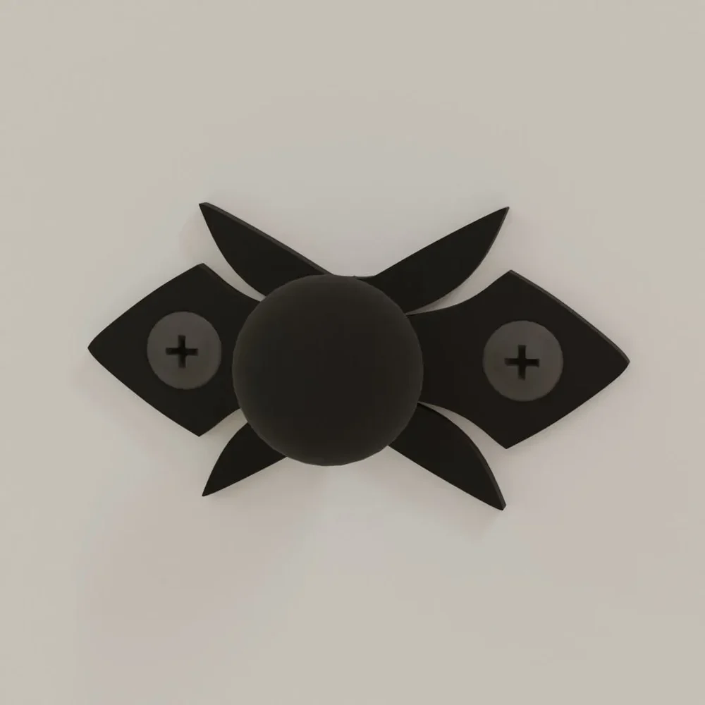 Forged Furniture Knob