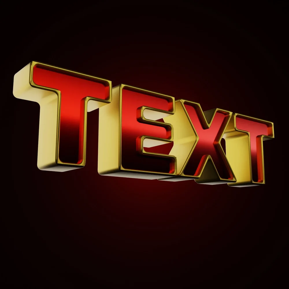 Template Editable Text
