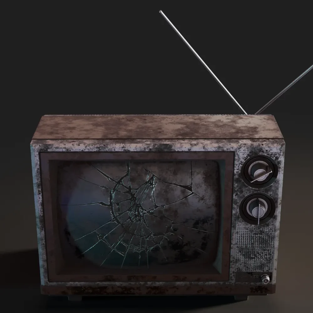 Retro Tv 80s Dirt