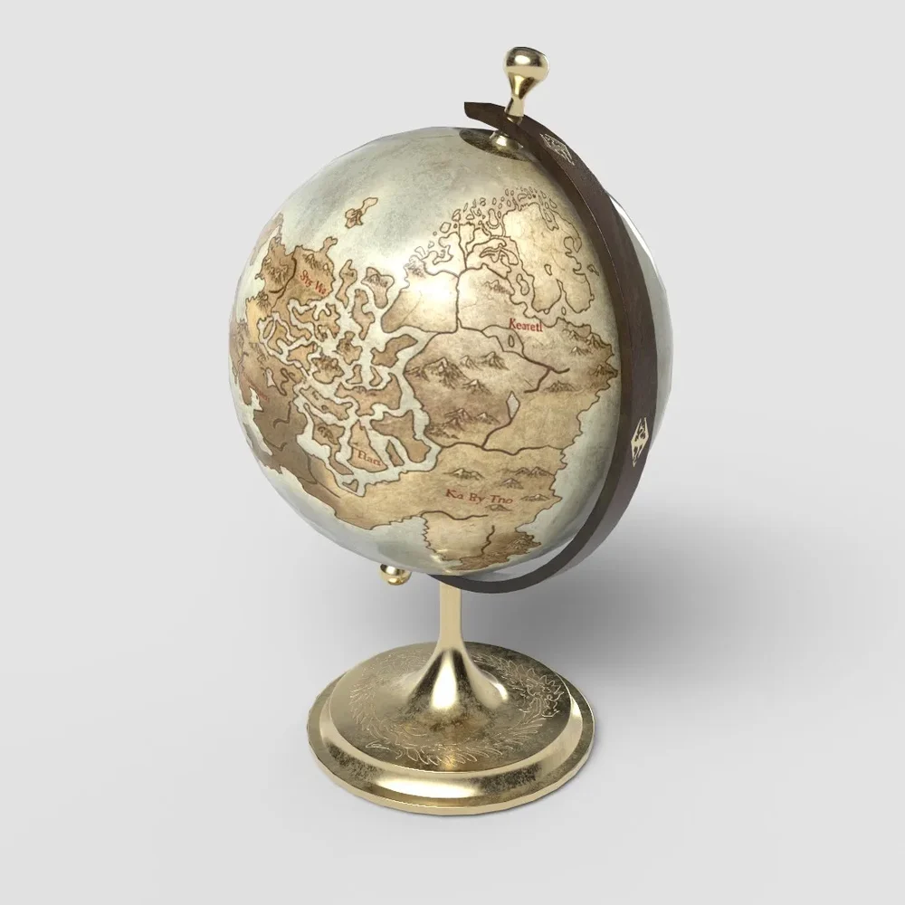 The Elder Scrolls Globe