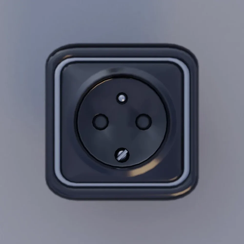 Socket_Black
