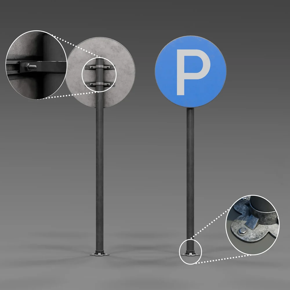 Sign Parking