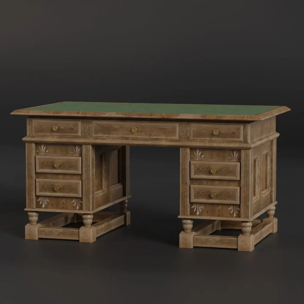 Old Desk-Freepoly.Org