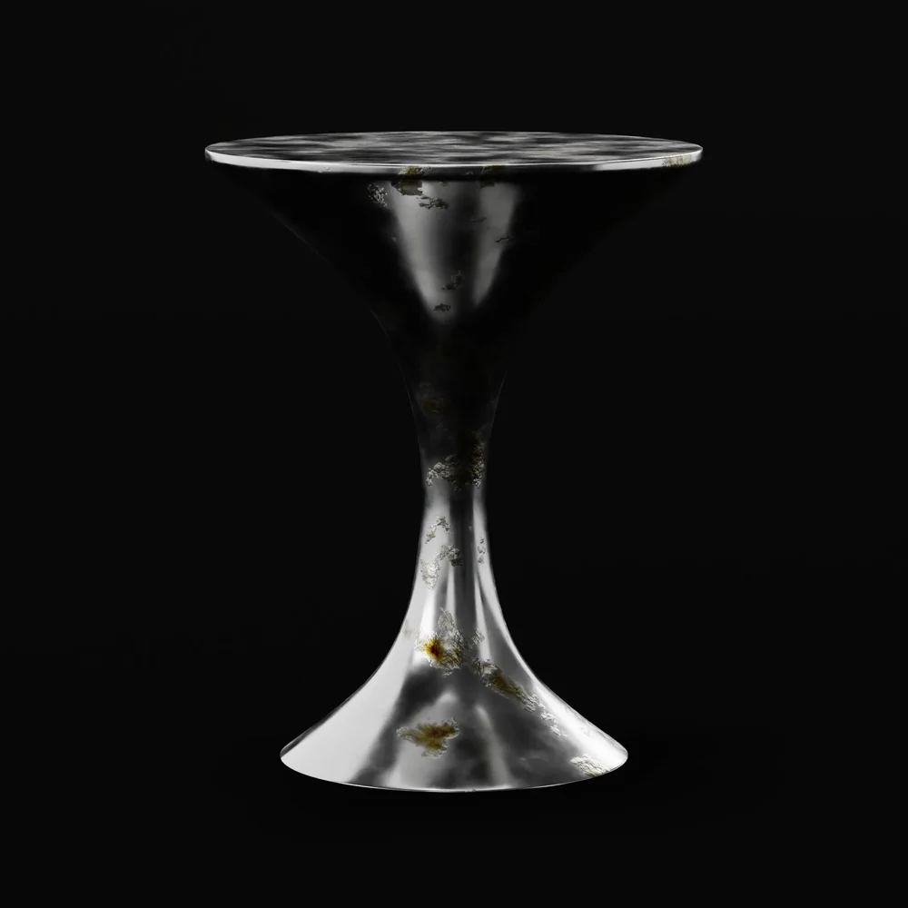 Simple Circular Stool Chair