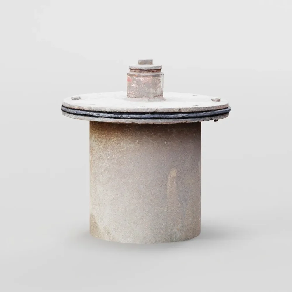 Old Rusty Hydrant