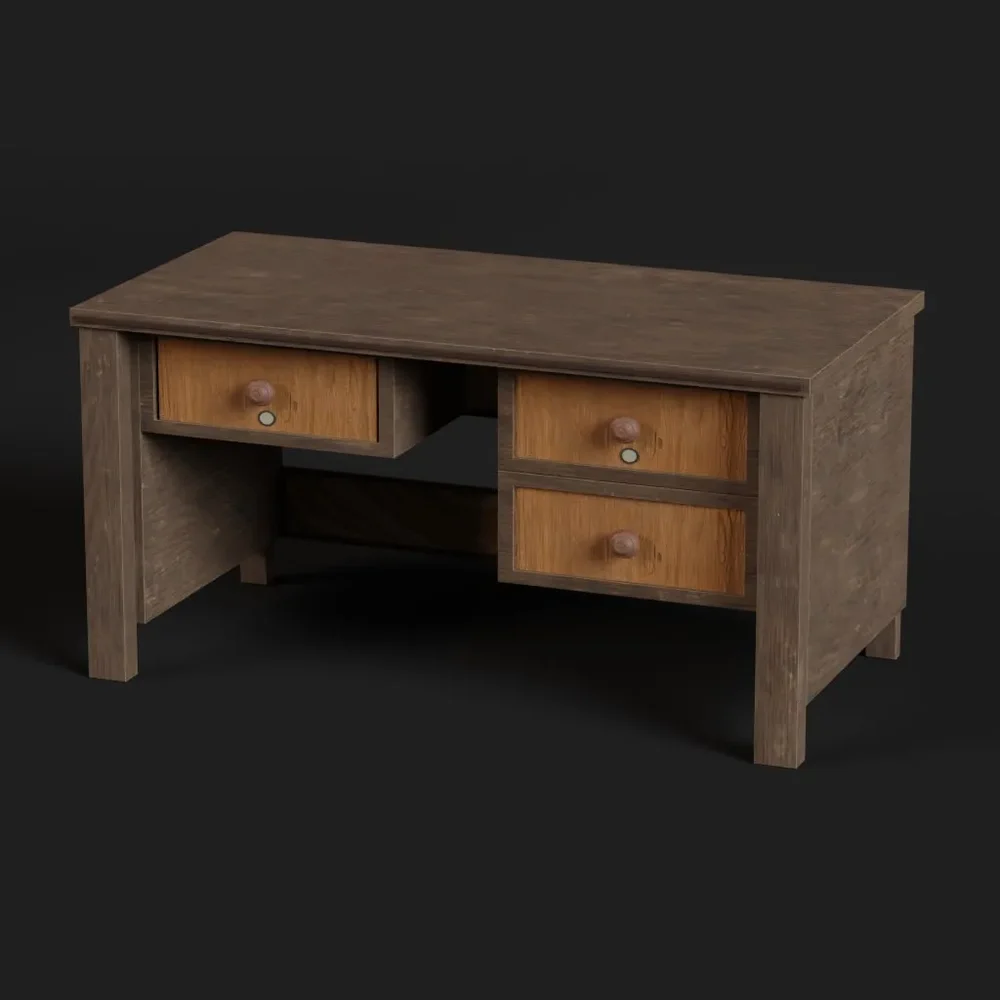 Wooden Desk