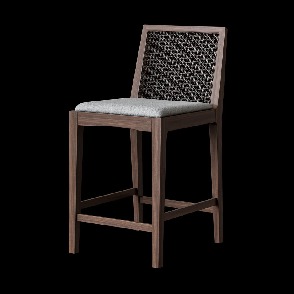Monty Cane Stool
