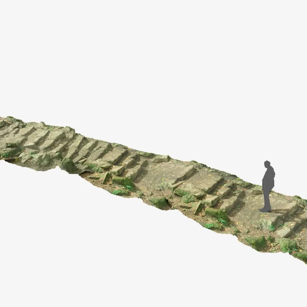 Example Of Forest Stone Steps Modules