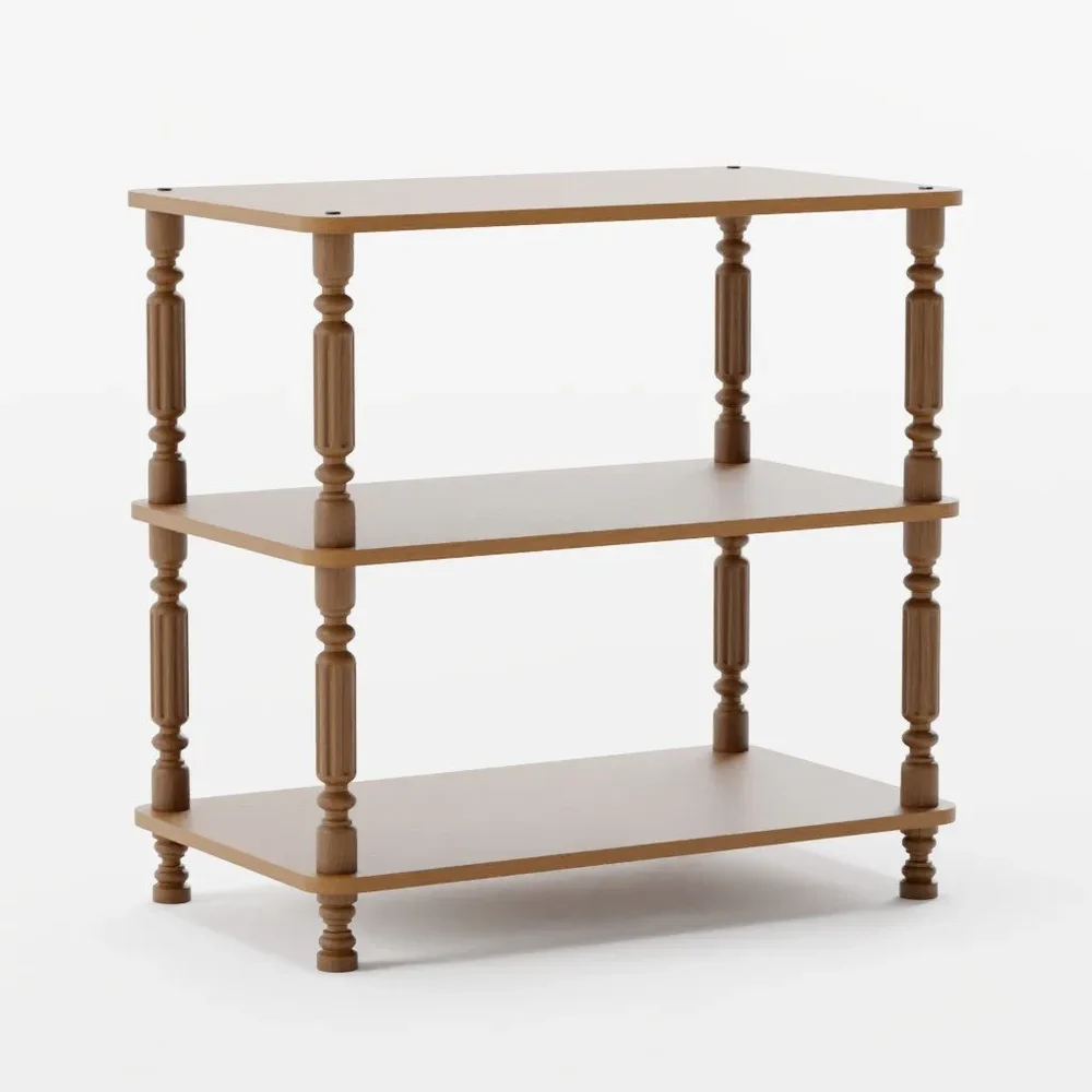 Wooden Shelving Unit Furniture