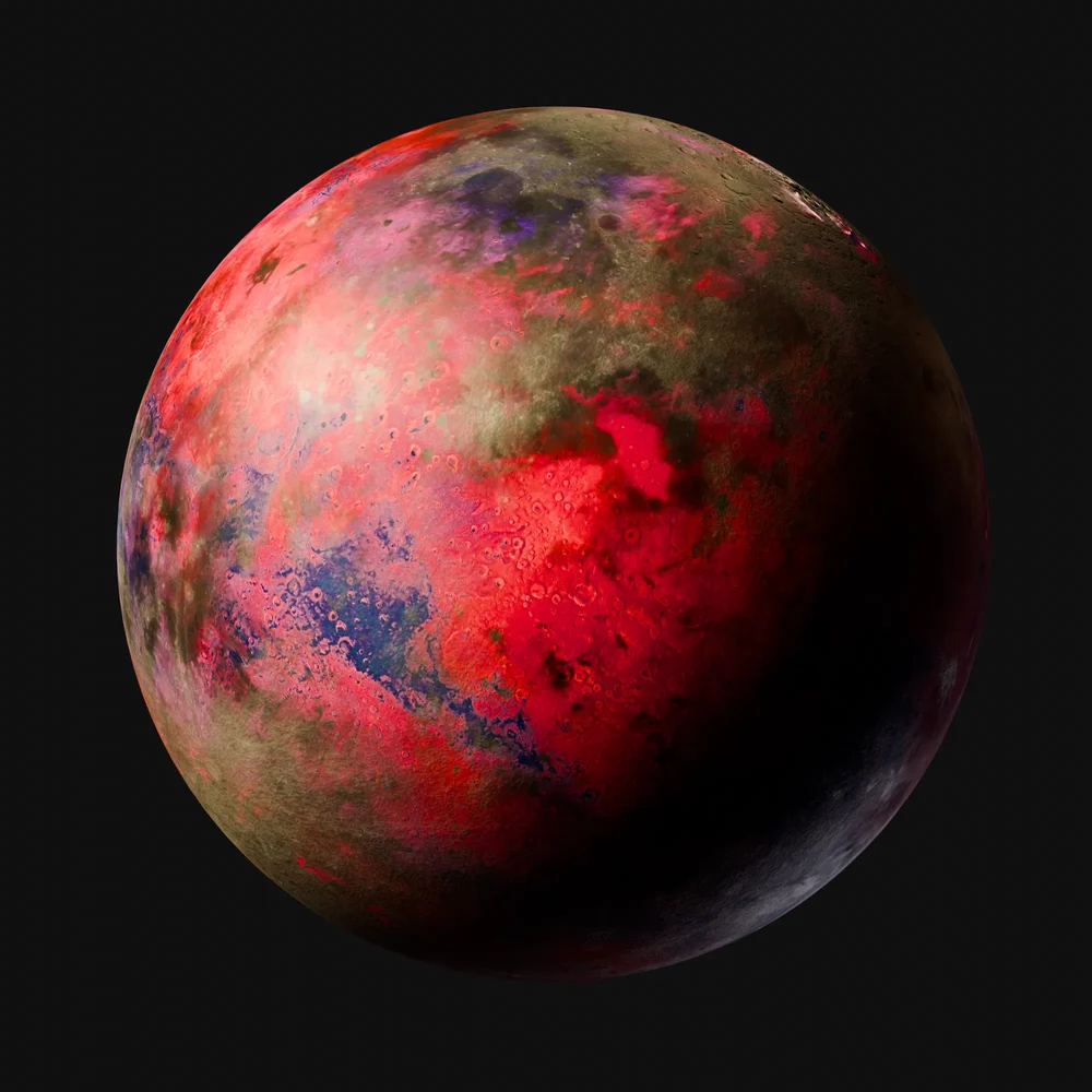 Planet Red - Fictional Planet