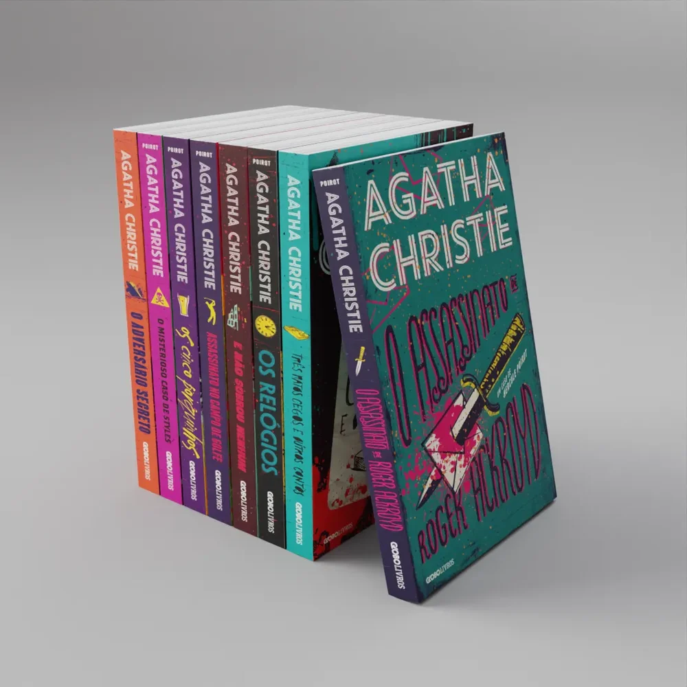 Books Collection - Agatha Christie