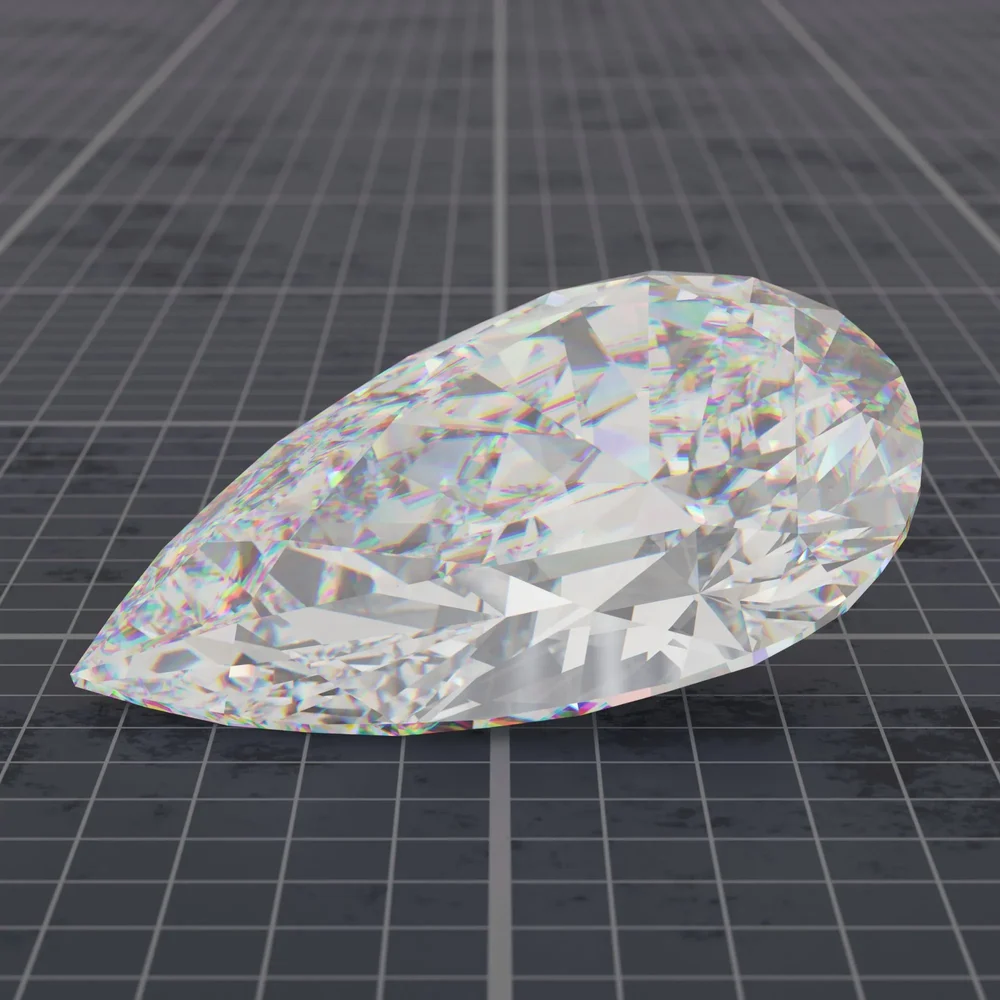 Pear Cut Diamond