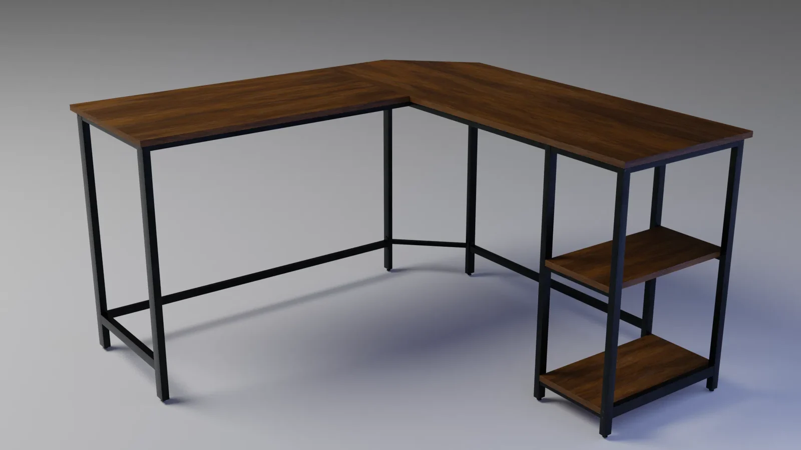 Vintage Corner Desk