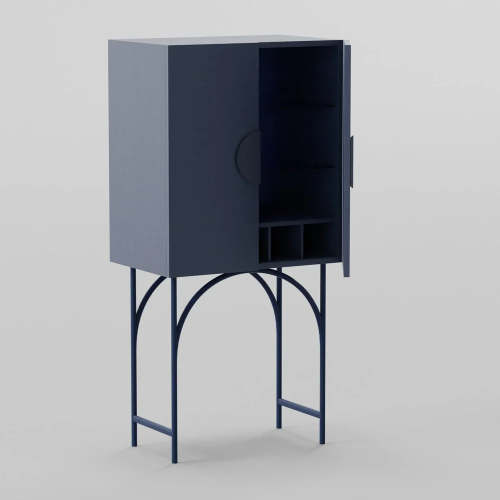 Bar Cabinet 2lg