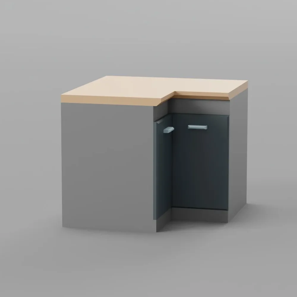Kitchen Corner Cabinet
