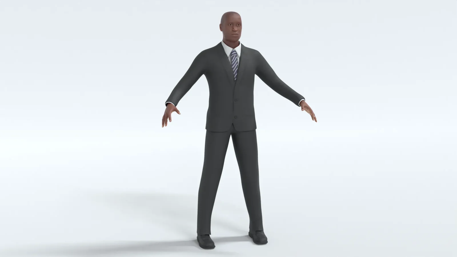 Morgan Character Rigged