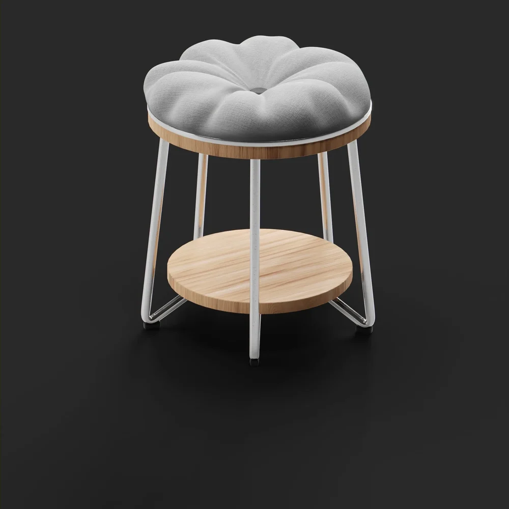 Cushion Round Chair