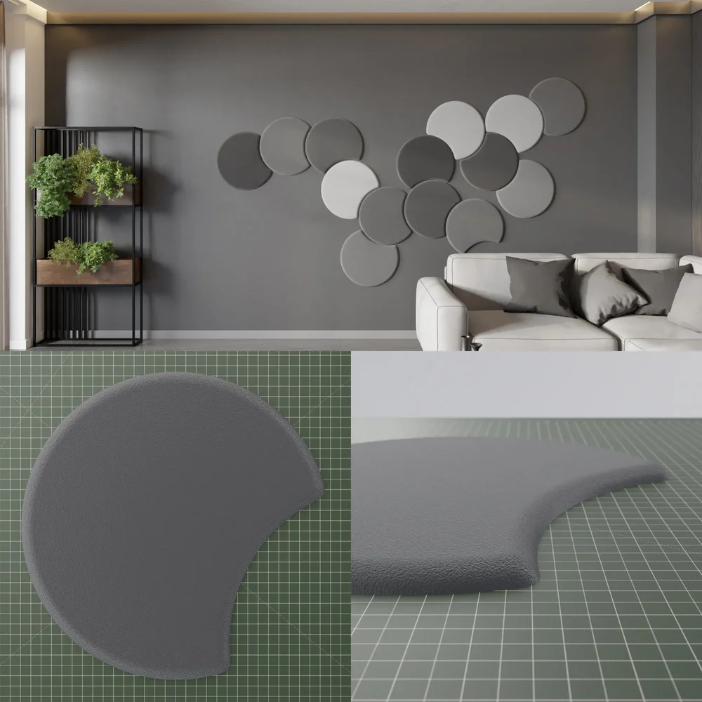 Acoustic Moon Panel