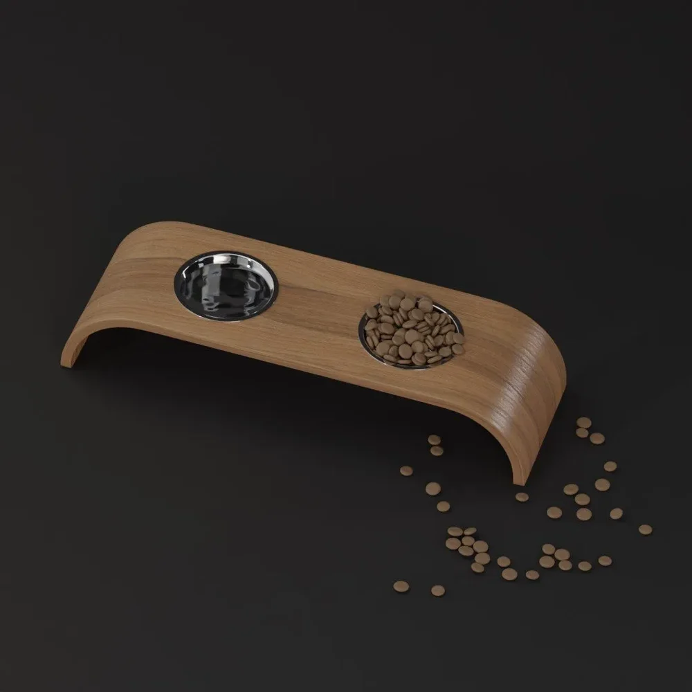 Dog Water And Food Rack