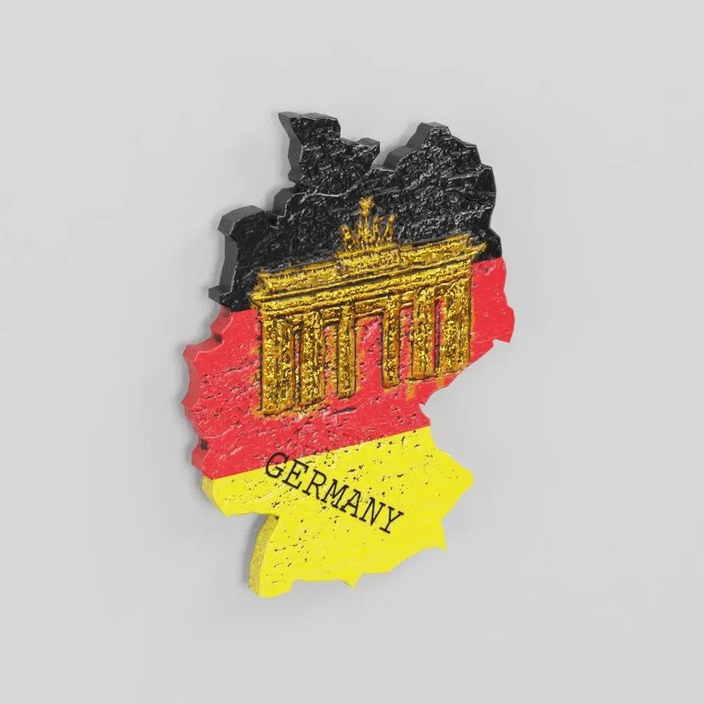 Refrigerator Magnet Germany
