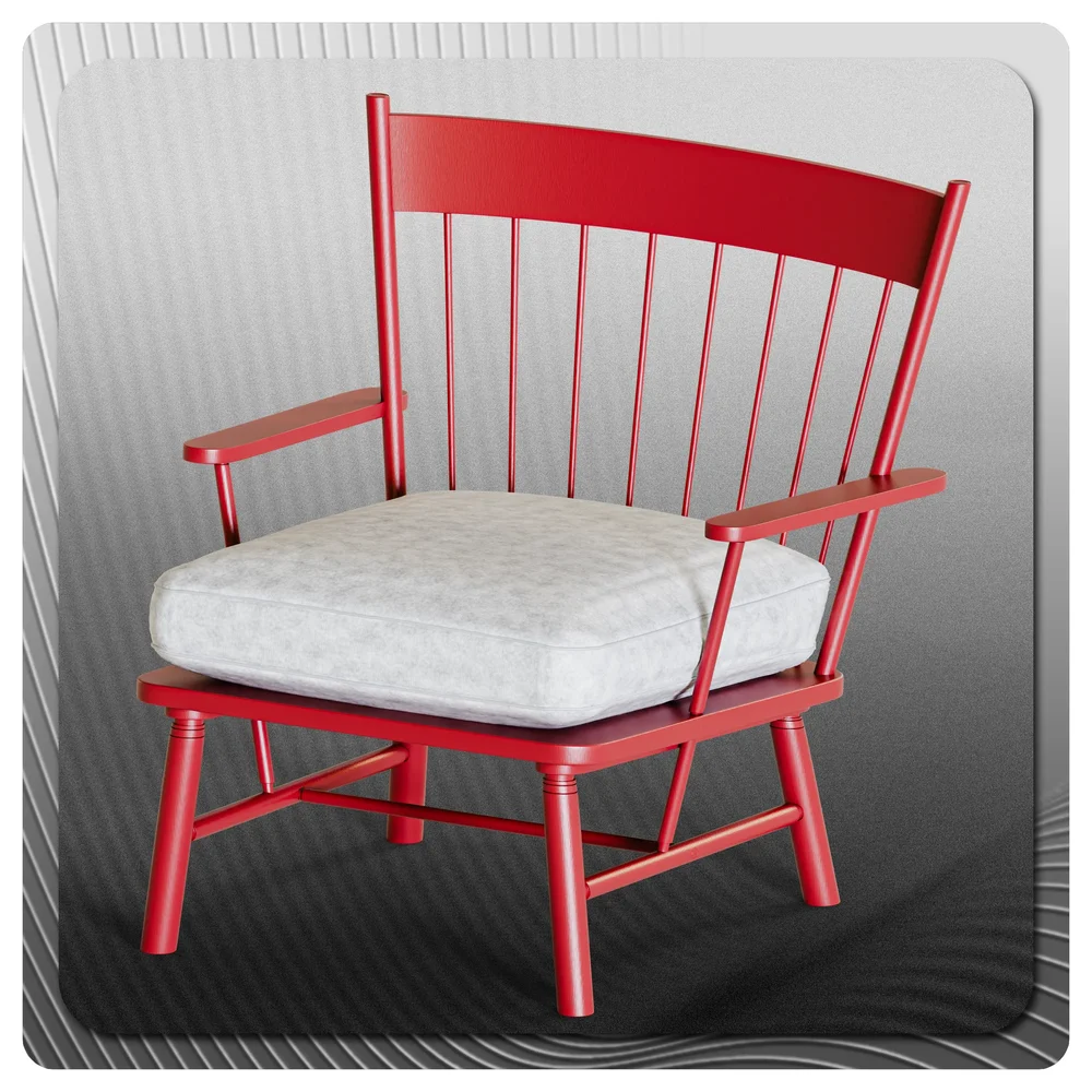Modern Armchair | Persbol-Inspired