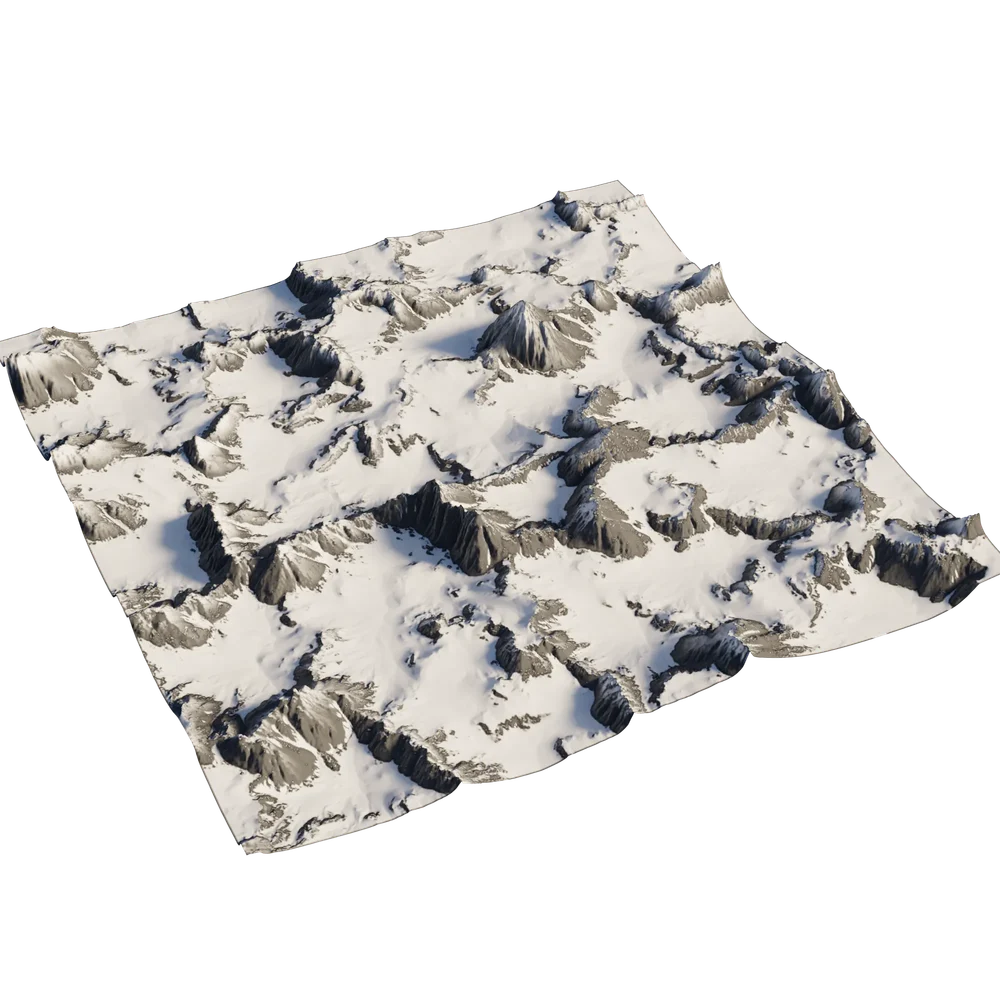 Snowy Area