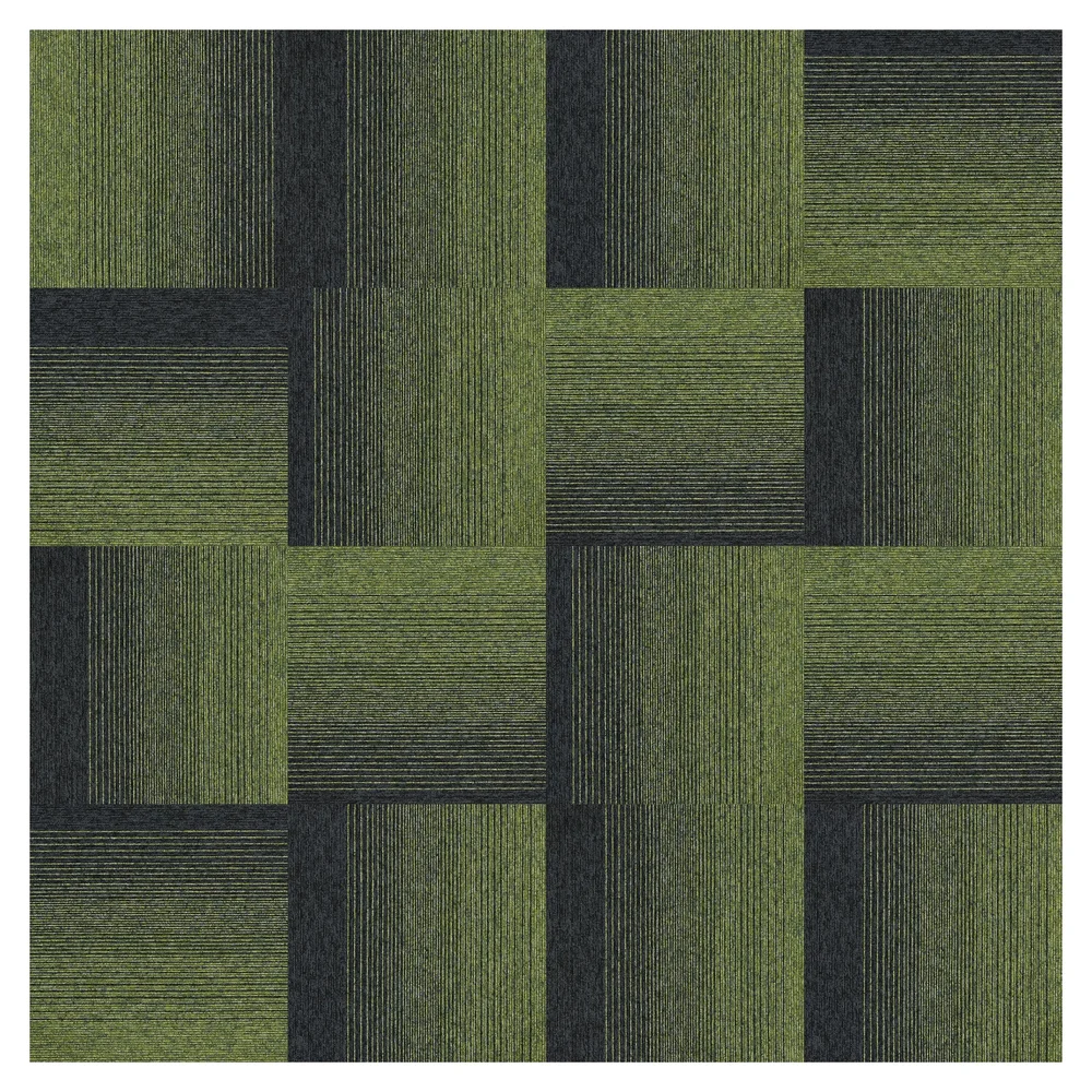 Employ Lines Meadow Carpet Tiles