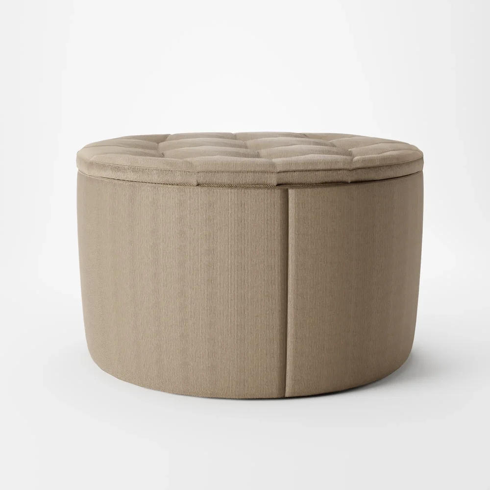 Iris Ottoman - 4 Colors Avaliable