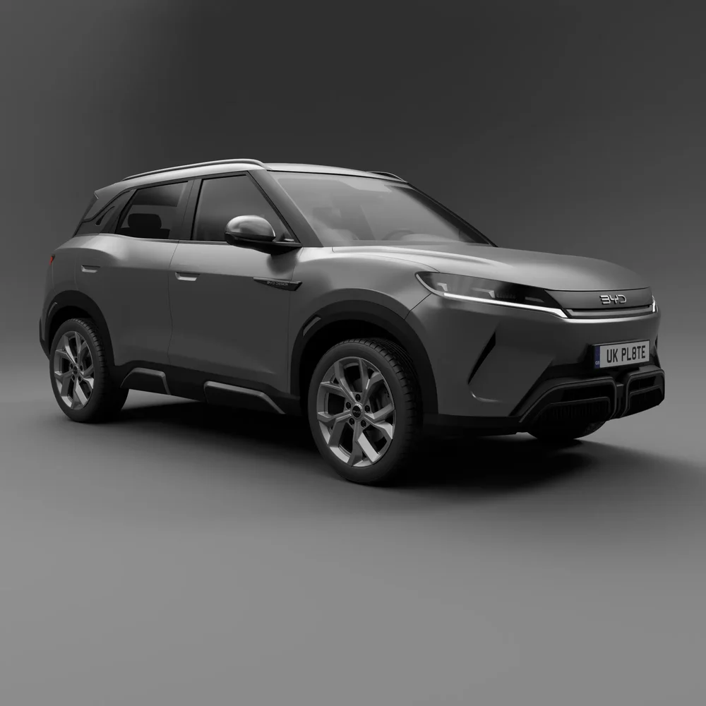 Byd Yuan Pro 2025