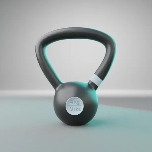 Kettlebell 4kg/9lbs