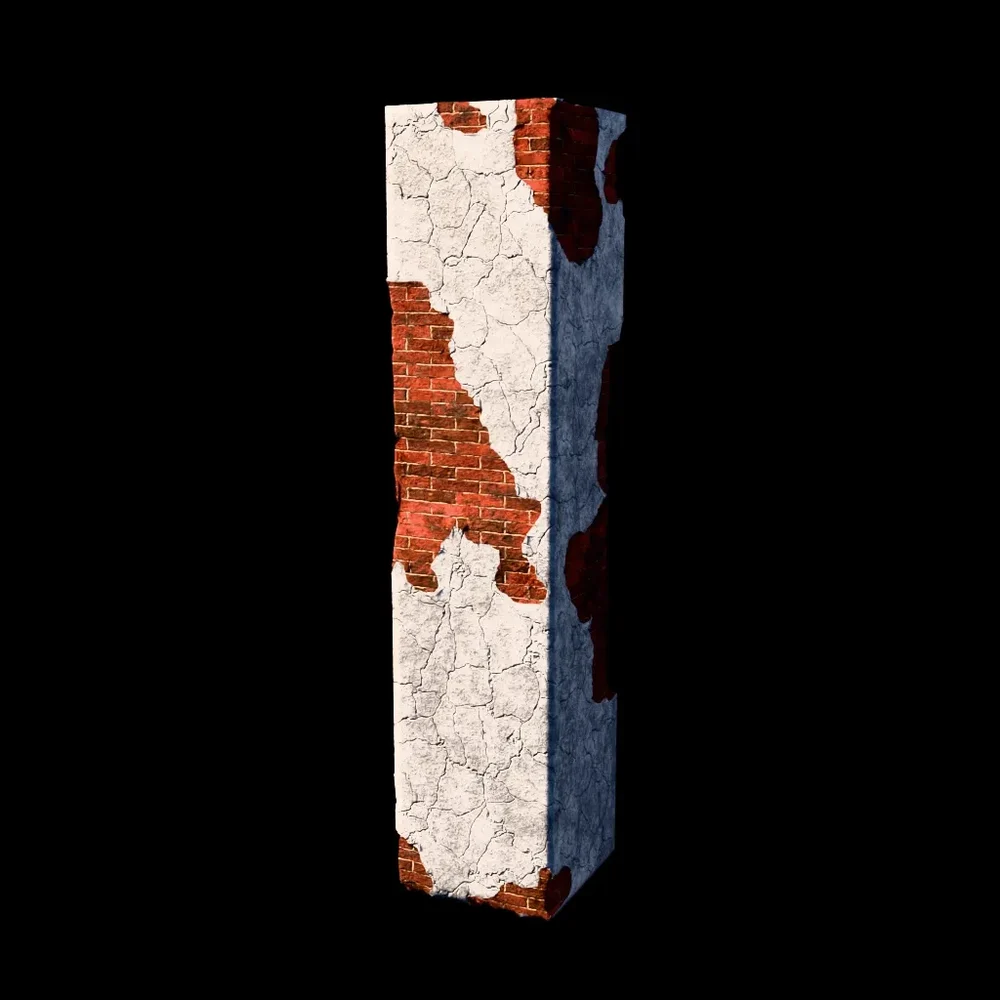 Procedural Erosion Pillar (Incl.. Erosion Modifier)