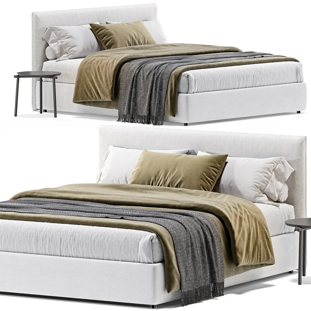 Bed Queenbolzan Gaya