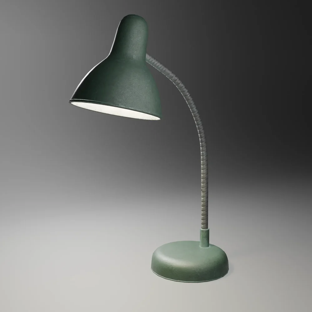 Vintage Gooseneck Desk Lamp