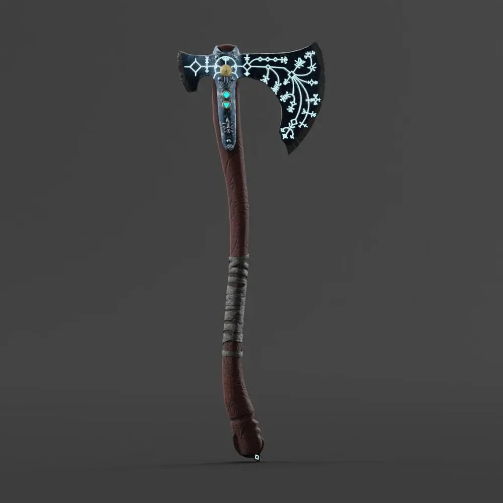 Leviathan Axe From God Of War