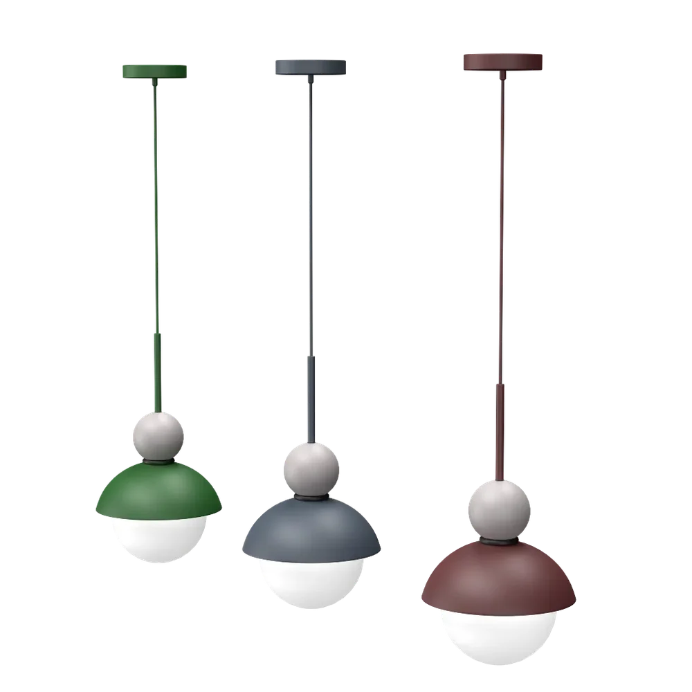 Savie Wood Pendant