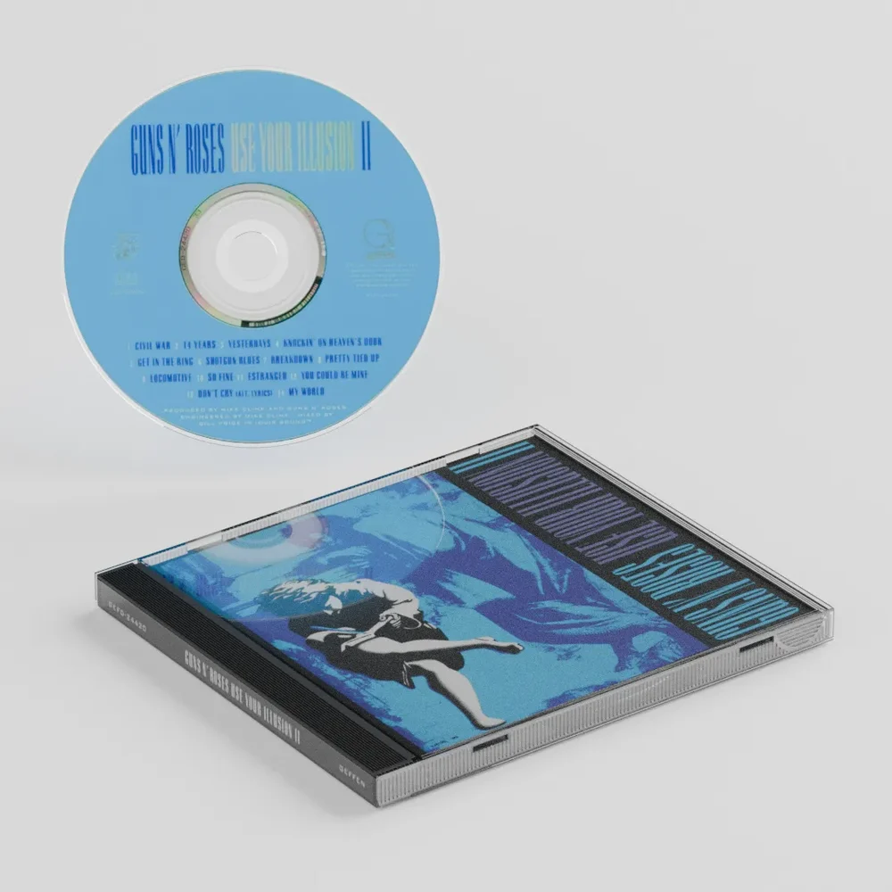 Guns N Roses U.Y.I 2
