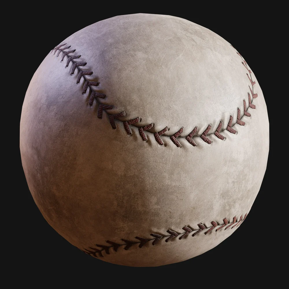 Vintage 1930s American Baseball