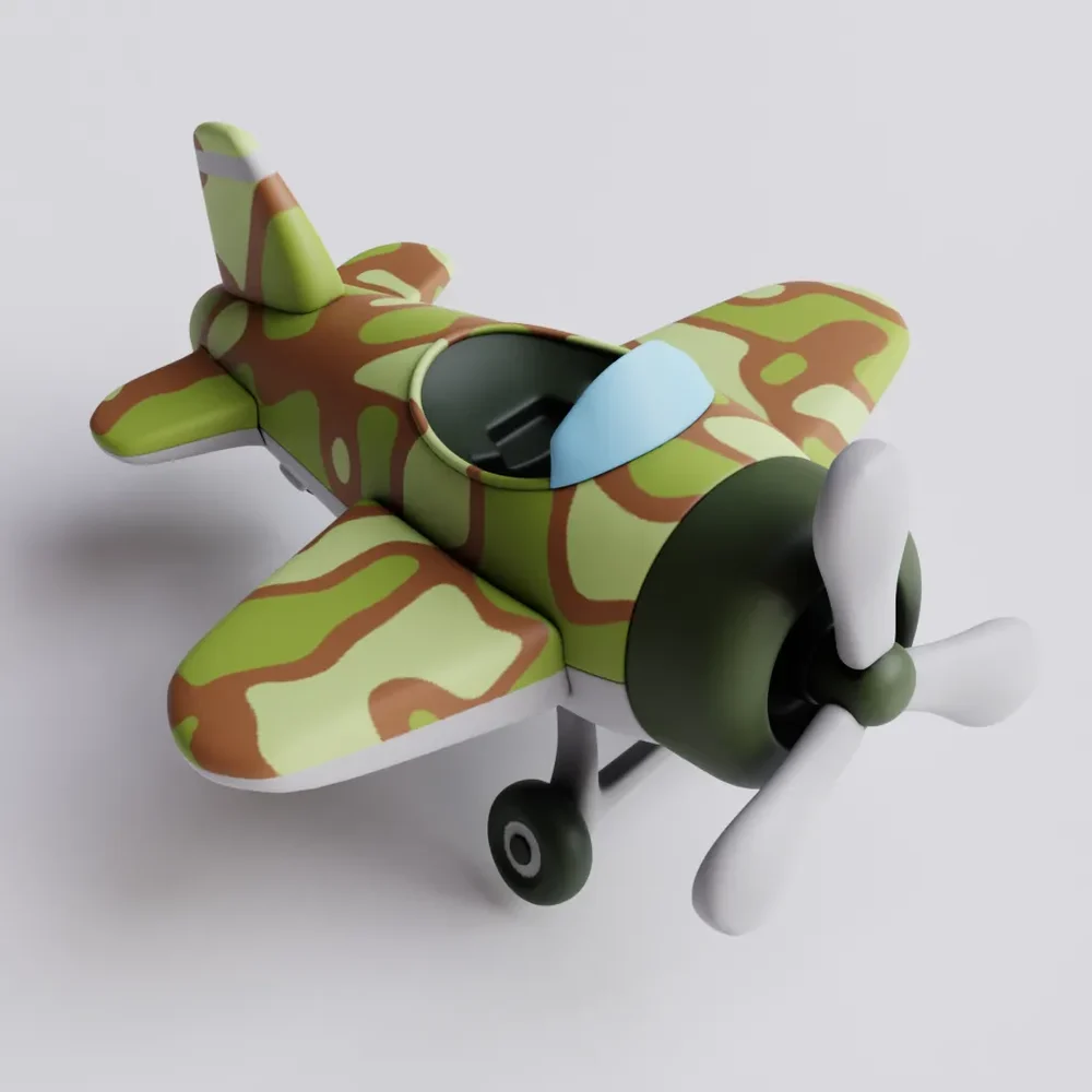 Toony Plane Camo