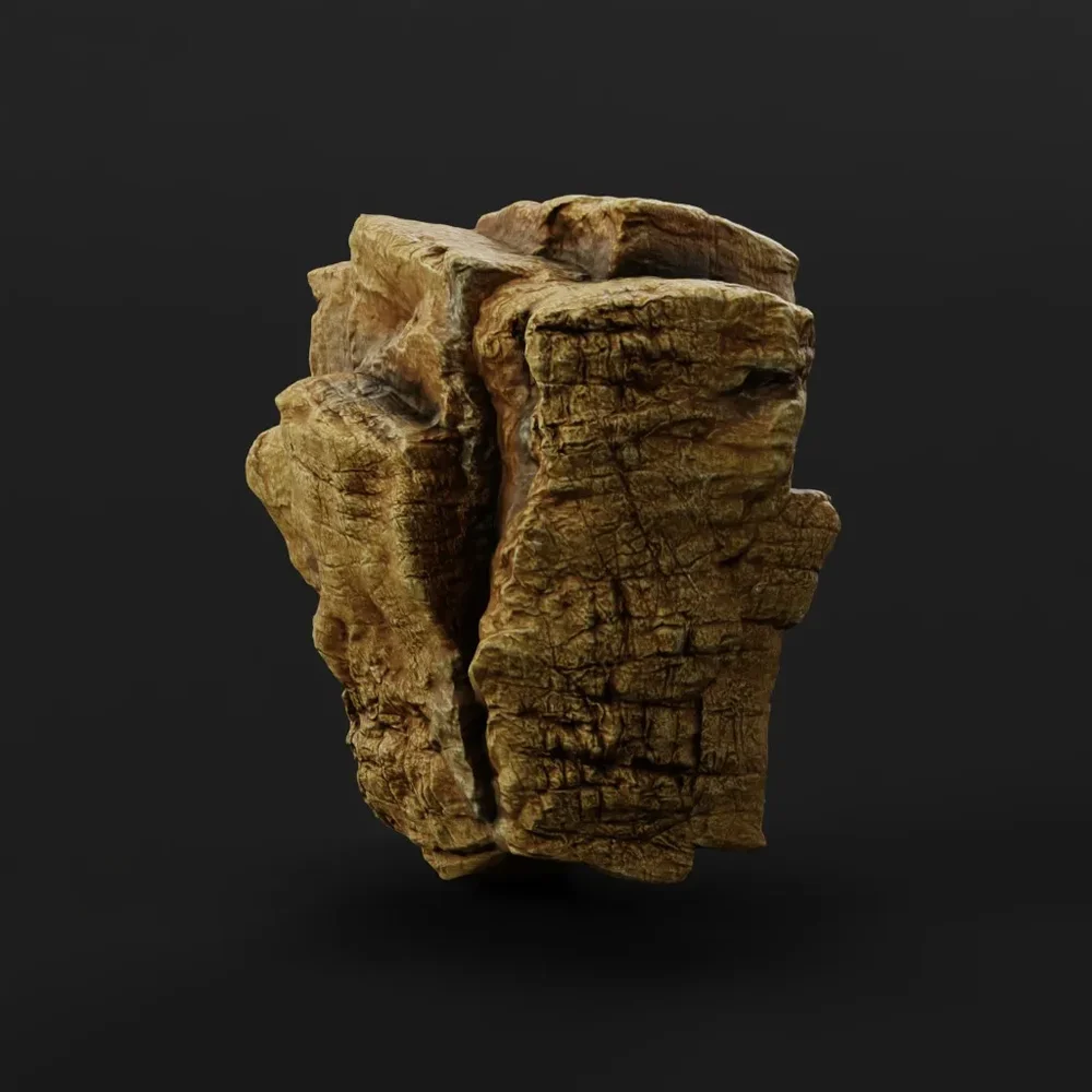 Sandstone Rock Outcrop