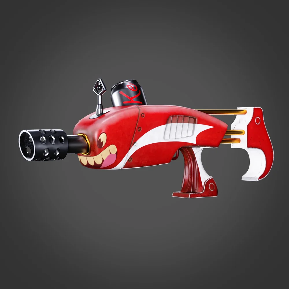Stylized Gun