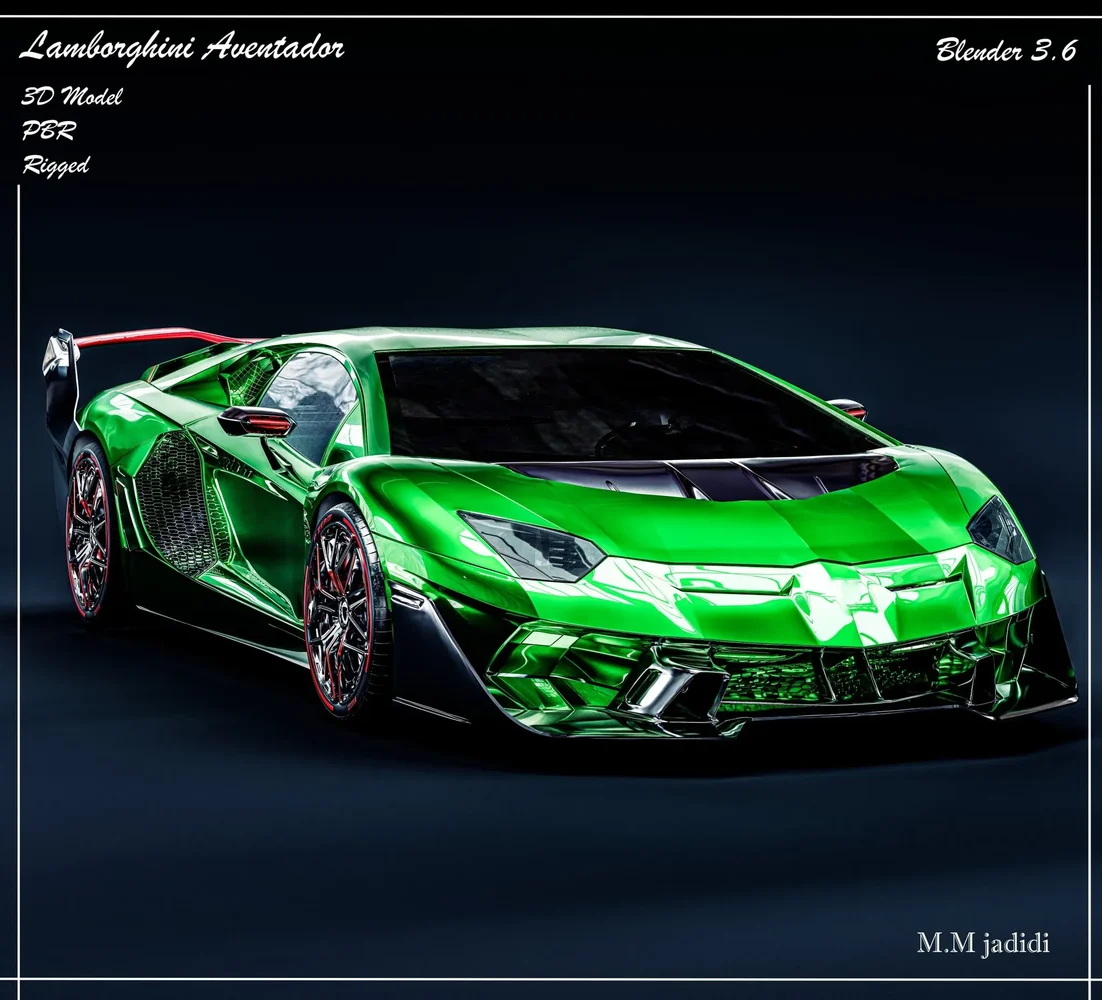 Lamborghini Aventador