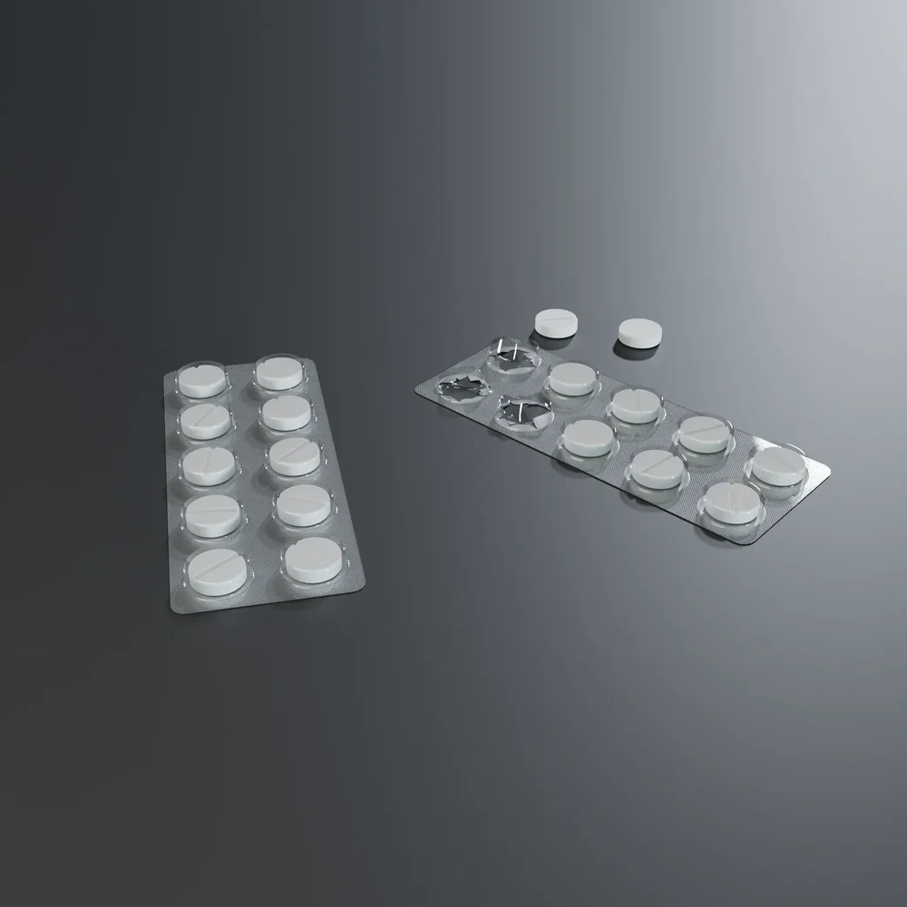 Sheet Of Pills 2