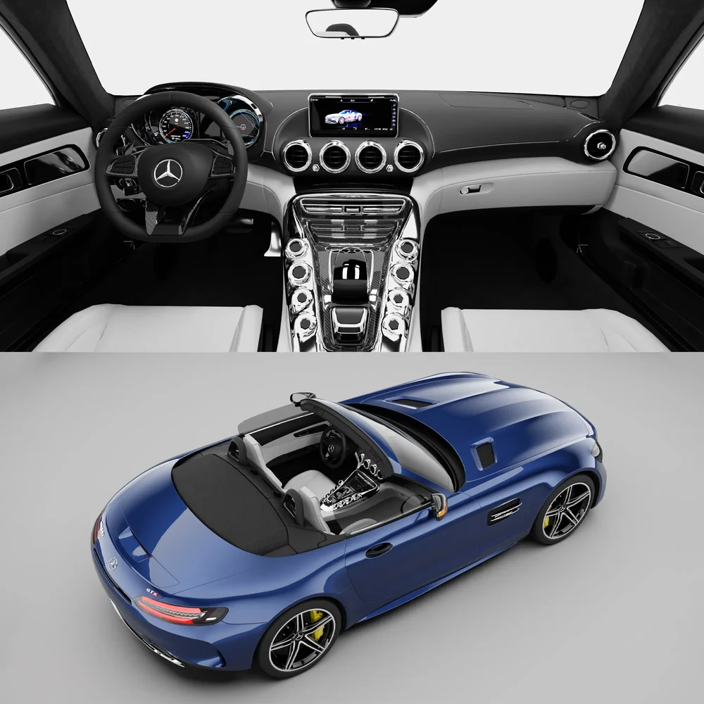 Mercedes Amg Gt Coupe