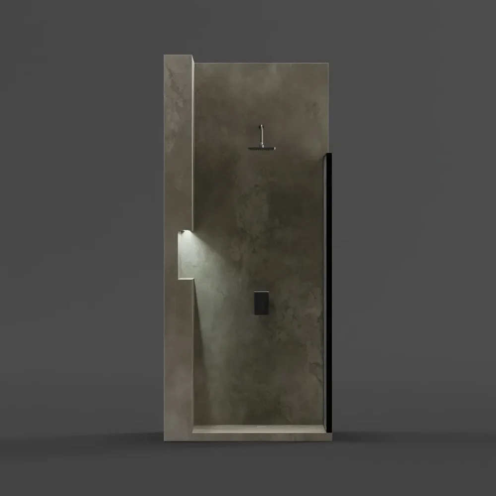Modern Shower Cabin