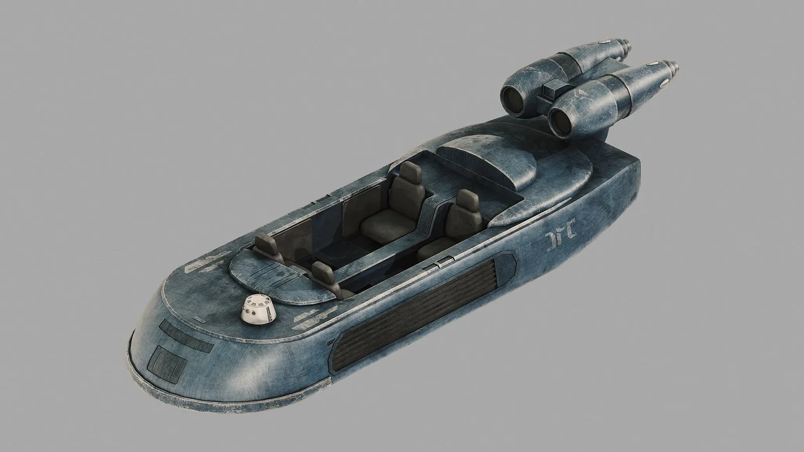 Droid Taxi Speeder